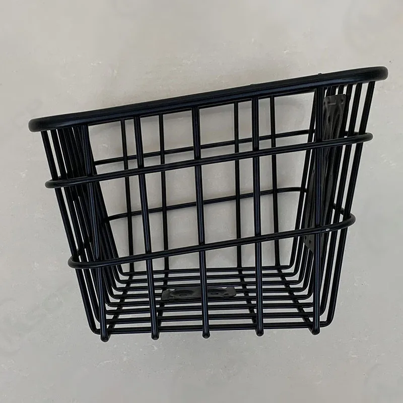 

for Xiaomi Electric Scooter Front Basket Container Storage Vegetable Basket Bracket Metal Big Capacity Scooter Cycling Accessory