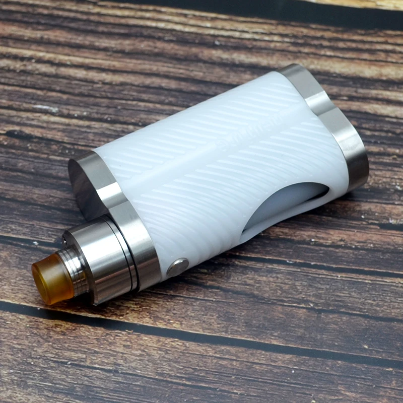 Ulton 22 мм rda atomier с 18650 Squonk Mod vape kit электронная сигарета коробка mod | Электроника