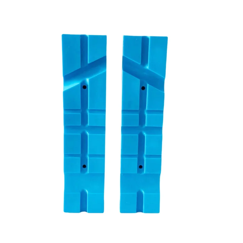 URANN 2Pcs/set Magnetic Soft Pad Jaws Rubber For Metal Vise 5.5Inch Long Bench Vice Jaw Pads Protection Strip | Инструменты