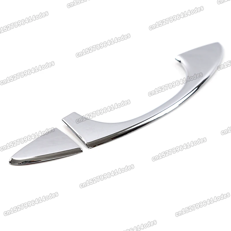 Наклейка на верхнюю ручку двери автомобиля из углеродного волокна для volkswagen teramont