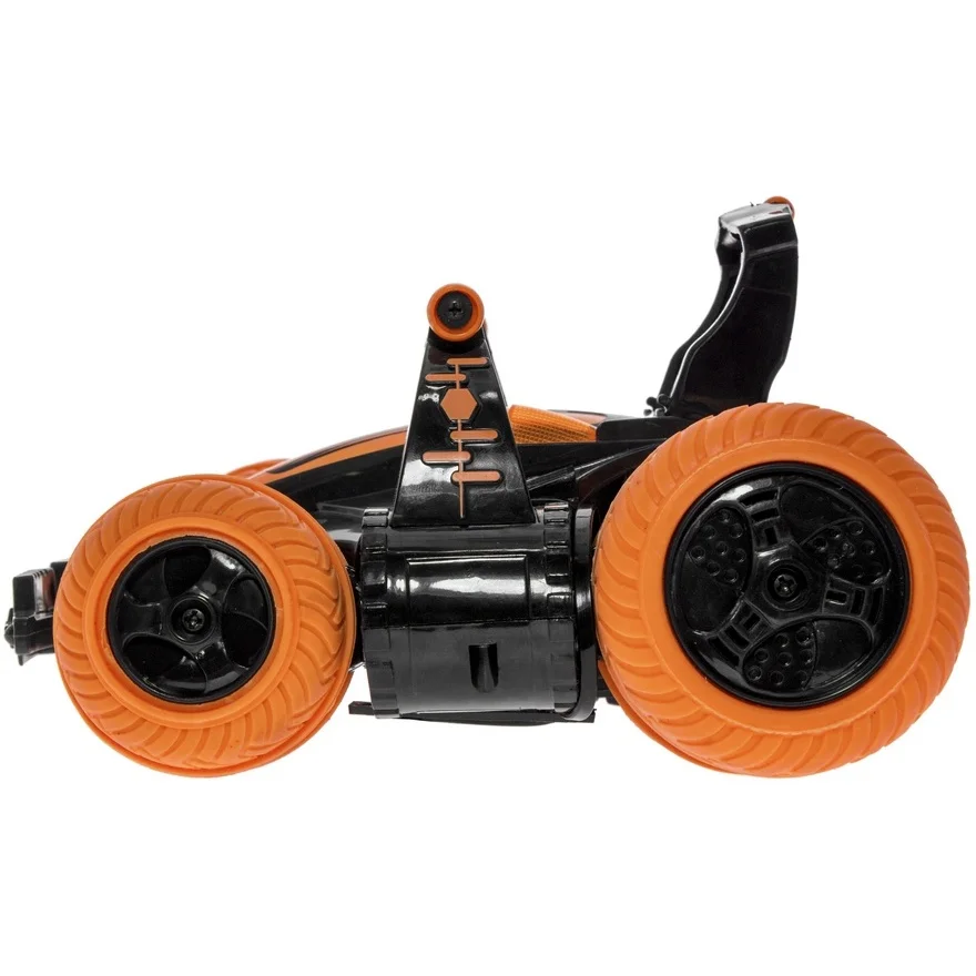 Радиоуправляемая машинка перевёртыш RC Stunt Car orange|Игрушки с управлением через