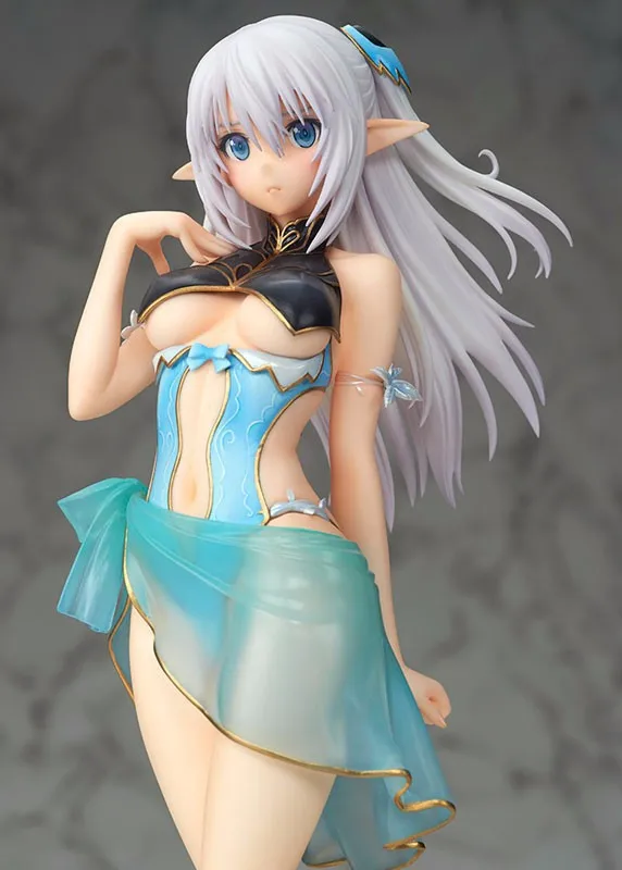 

18CM Alphamax Shining Blade Allina sexy Doll New Anime Action Figure PVC toys Collection figures for friend gift