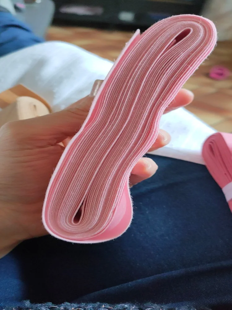 Хлопковая лента для переплета шириной 40 мм и 5 метров Сверхширокая Складная