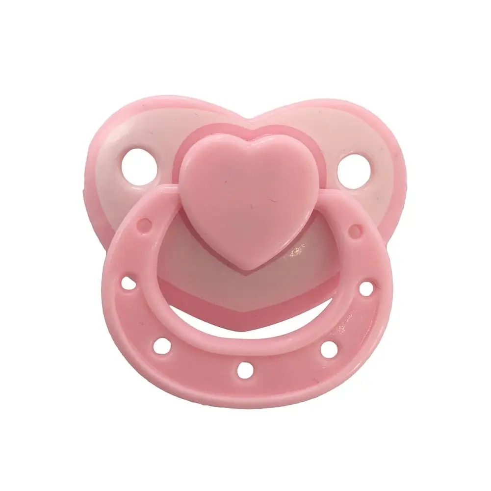 Baby Doll Accessories Reborn Supplies Dummy Magnetic Pacifier+Magnet For Dolls Girl | Игрушки и хобби