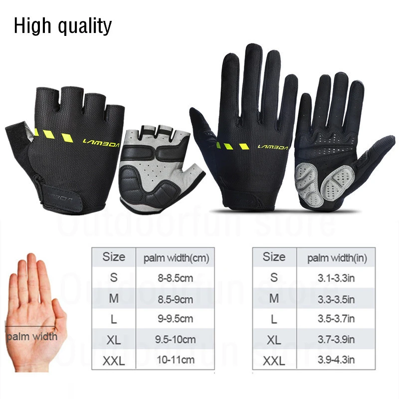 Перчатки Сетчатые эластичные дышащие 5 мм Нескользящие|Перчатки для велоспорта| |