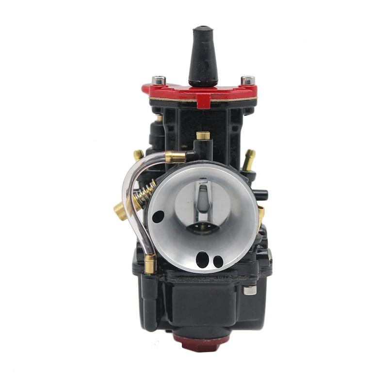 

Free shipping Motorcycle 21 24 26 28 30 32 34mm Universal Case For Mikuni Carburetor Parts Scooters With Power Je