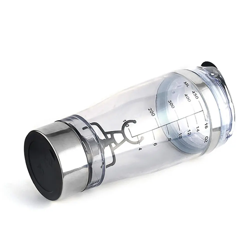 Электрический автоматический шейкер для протеина бутылка 450 мл портативный