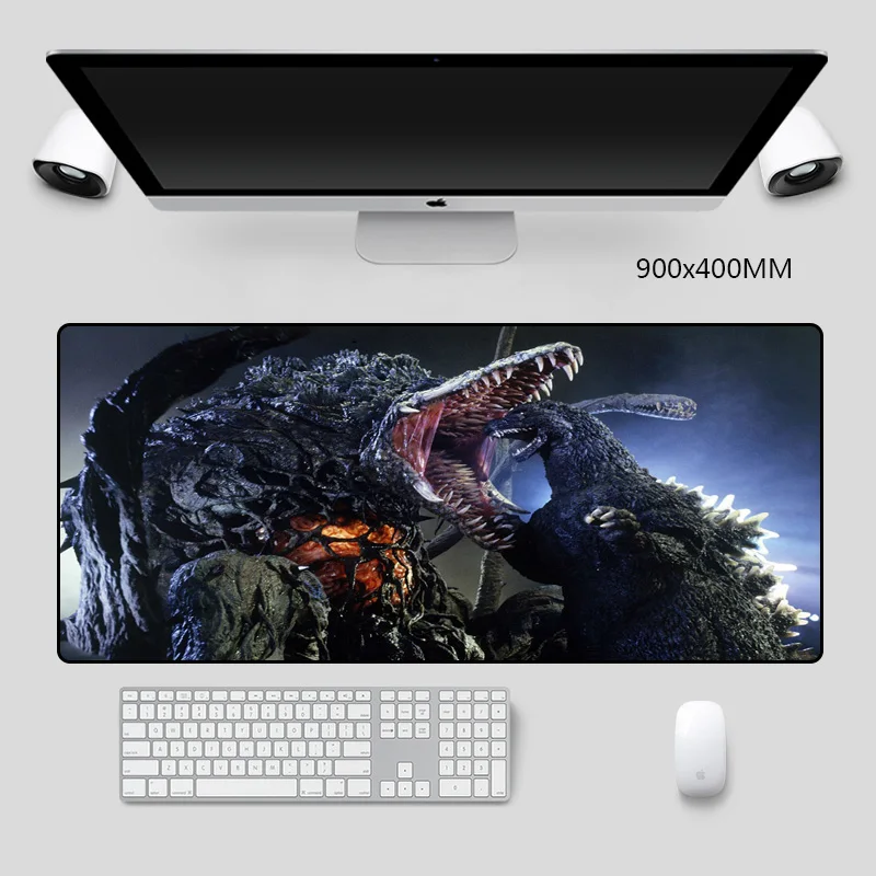 

Коврик Монстр, Резиновые Нескользящие коврики для игрового стола, клавиатуры, ноутбука, мыши, 900x40, 0/700x300мм