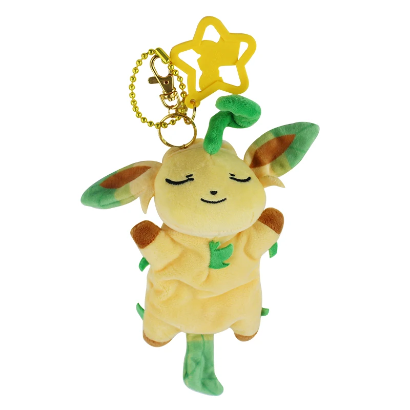 style F 15-17 см Eevee плюшевый Bulbasaur Charmander Piplup Squirtle Eevee Mew Мягкие животные Маленькая подвеска мягкие игрушки Детский подарок - Цвет: style F