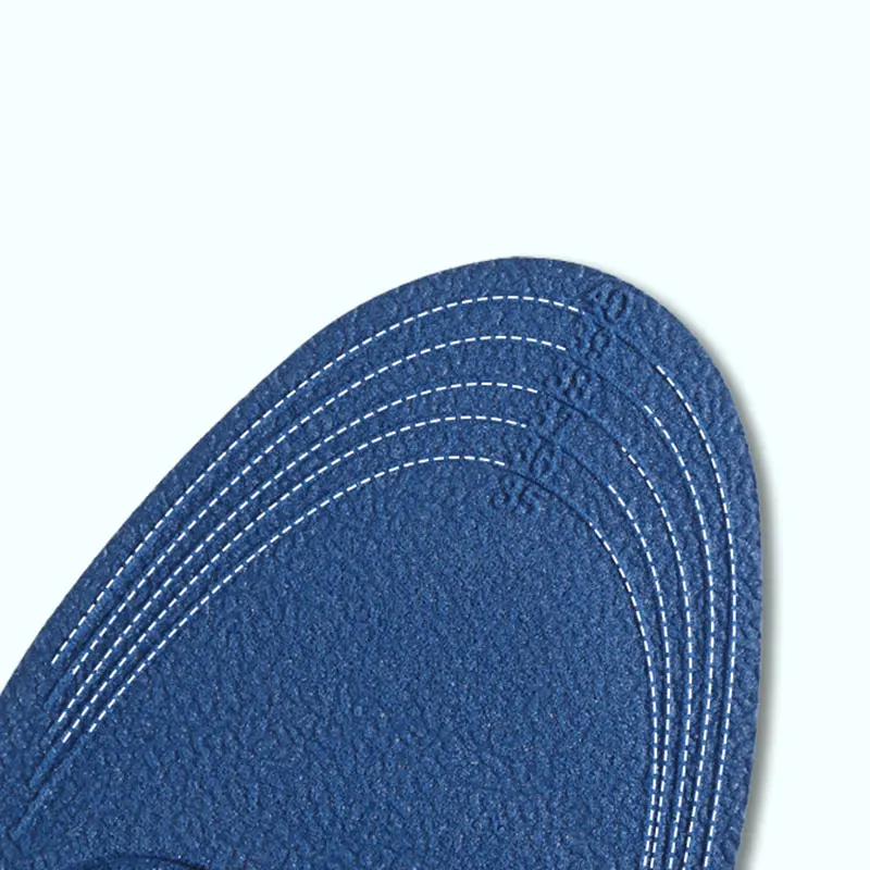 4D Memory Foam Orthopedic Insoles Soft Massage Insoles Shock-Absorbing Sports Insoles Unisex Flat Feet Arch Support Shoes Pad