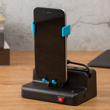 Running Phone Swing Shelf Walker Stand Pen Holder Automatic Shake Gift Home Step Count Decorative Motion For WeChat Non-magnetic