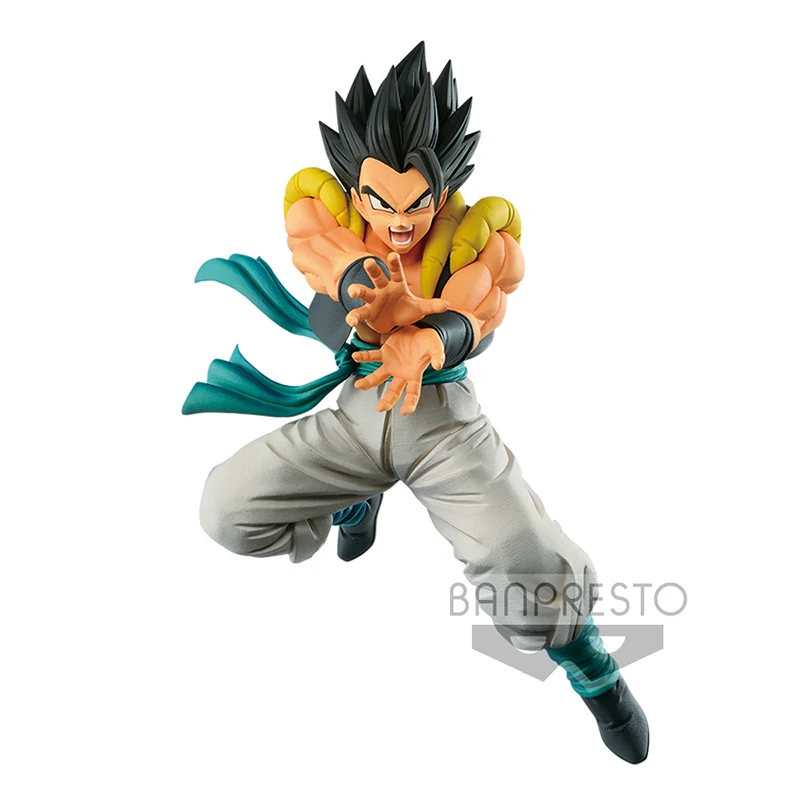 

18cm BANDAI dragon ball figure Anime characters Gogeta Super Saiyan Action PVC Collection Model Toy Anime Figure Toys For Kids