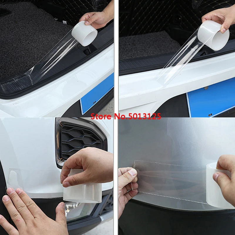 Car Door Edge Guards Anti-collision Auto Strip Bumper Protector For Mazda 3 Axela 2021 2014 2015 2016 2017 2018 2019 2020 | Автомобили и