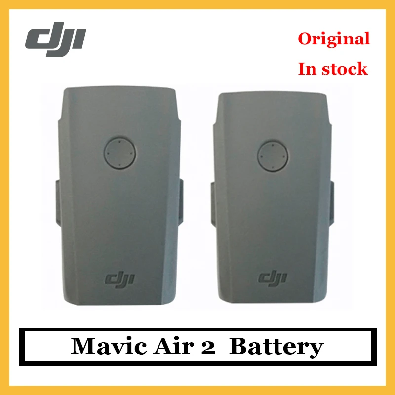 Оригинальный аккумулятор DJI Mavic Air 2 с литиевым аккумулятором высокой плотности 3500