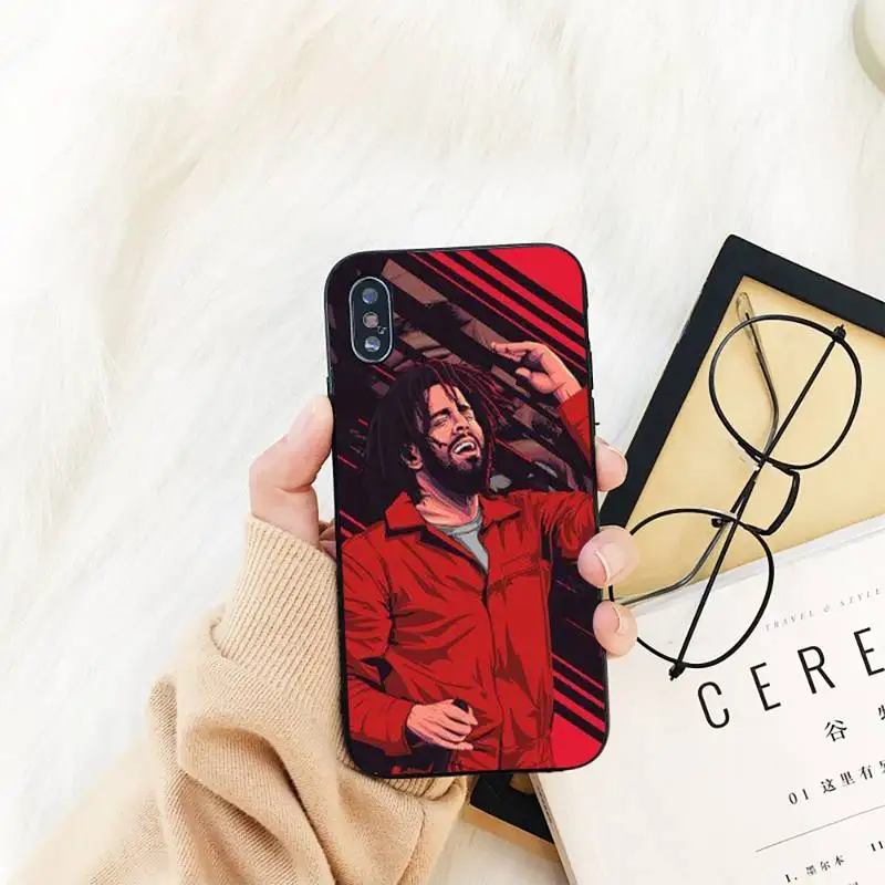 

Yinuoda Dreamville J. COLE Phone Case For iPhone 11 8 7 6 6S Plus X XS MAX 5 5S SE 2020 XR 11 pro Cover