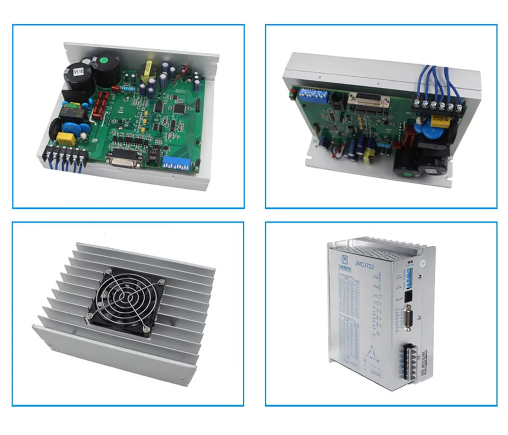 Трехфазный цифровой драйвер и контроллер шагового двигателя JMC для фрезерного