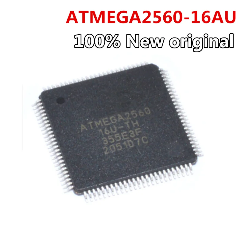 Микроконтроллер ATMEGA2560 LQFP100 100% новый 1 шт.|Интегральные схемы| |