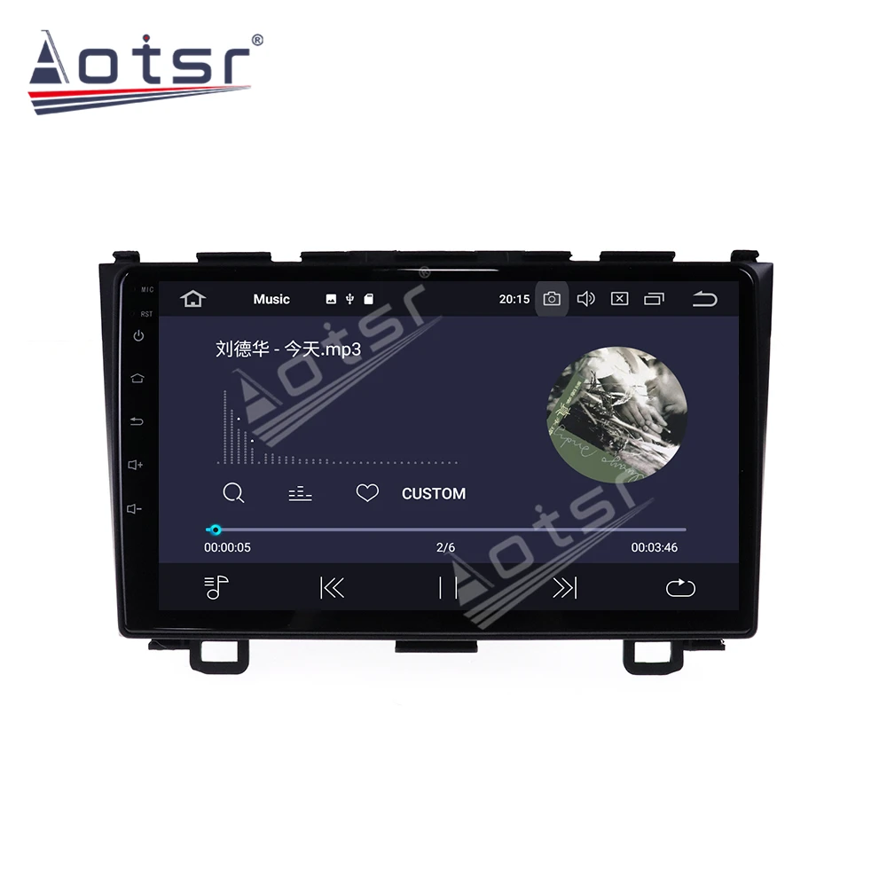 Автомобильный DVD плеер для Honda CRV 2006 2012 GPS навигация Android мультимедийный 64G PX6