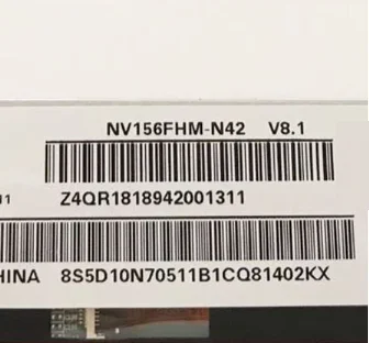 Для BOE NV156FHM-N42 V8.0 V8.1 NV156FHM N42 светодиодный экран