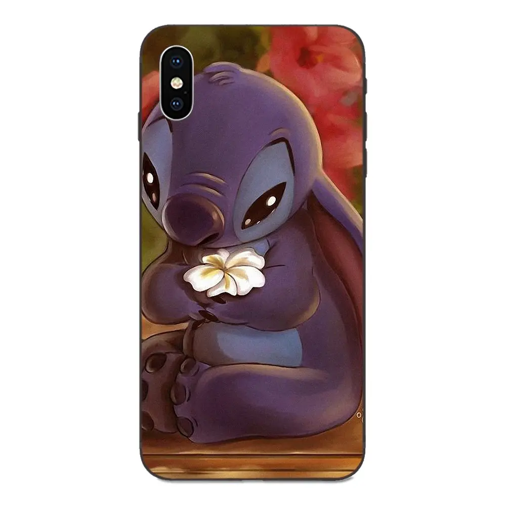 Чехол для телефона с рисунком серия Лило и Стич семья Охана Galaxy A3 A5 A6 A6s A7 A8 A9 A10 A20E