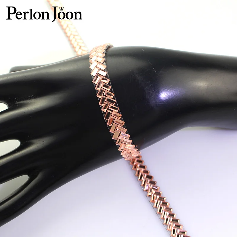 1 ярд стеклянные кристаллы Шампань Стразы Лента отделка горячей фиксации ленты