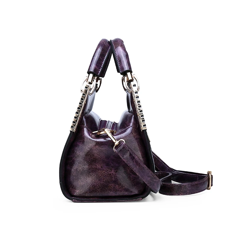 Gykaeo New Luxury Handbags Women Bags Designer Fashion Crocodile Pattern Shoulder Bag Ladies Party Messenger Bags Bolsa Feminina