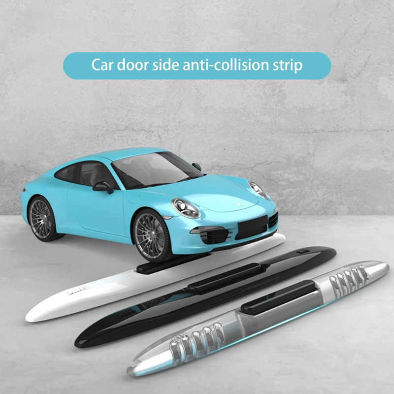 

Car Door Bumper Strip Anti-static Protection Silicone Strip Auto Door Anti-Collision Anti-Cratch Strip Decor Sticker Car-styling
