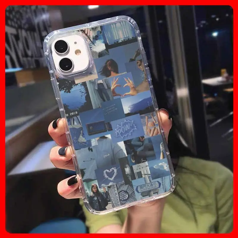 

Travel Album Phone Case For Clear-Iphone 5s Se 6 6s 7 8 11 12 X Xs Pro Plus Mini Max Fundas Cover