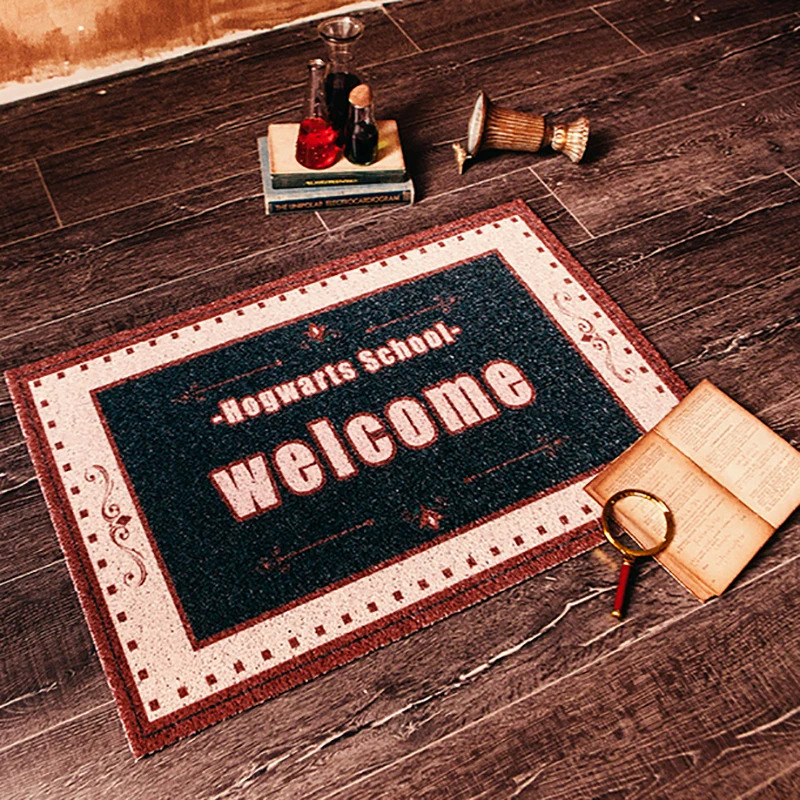 Волшебный школьный домашний дверной коврик ковер для гостиной ванной кухни