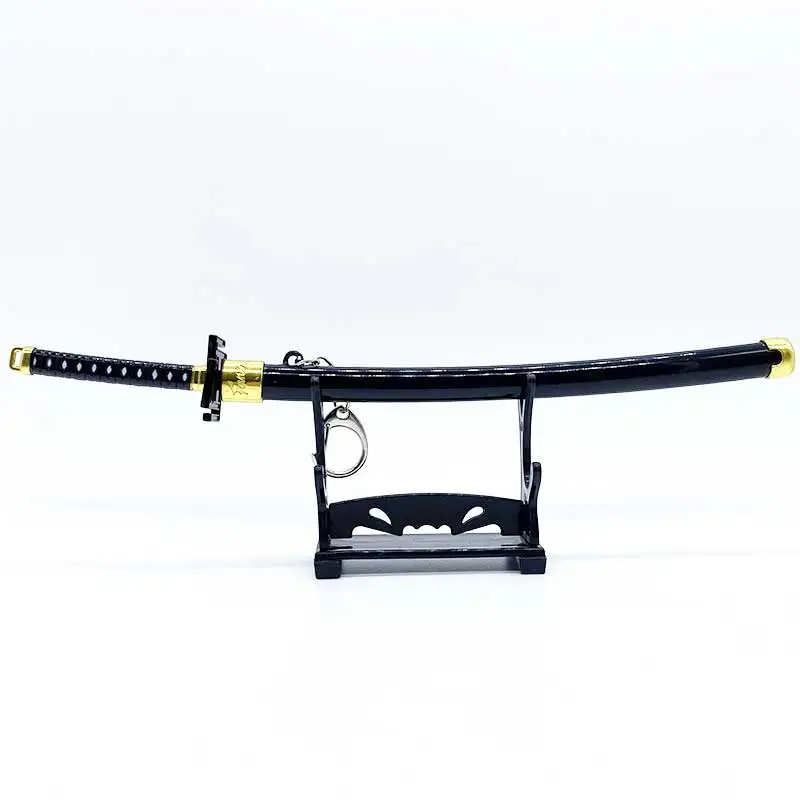 Bleach Kurosaki Ichigo Tensa Zangetsu Sword Bankai Getsuga Tenshou Zanpakutou Shinigami Blade Hollow Weapon Small Metal Katana | Дом и сад