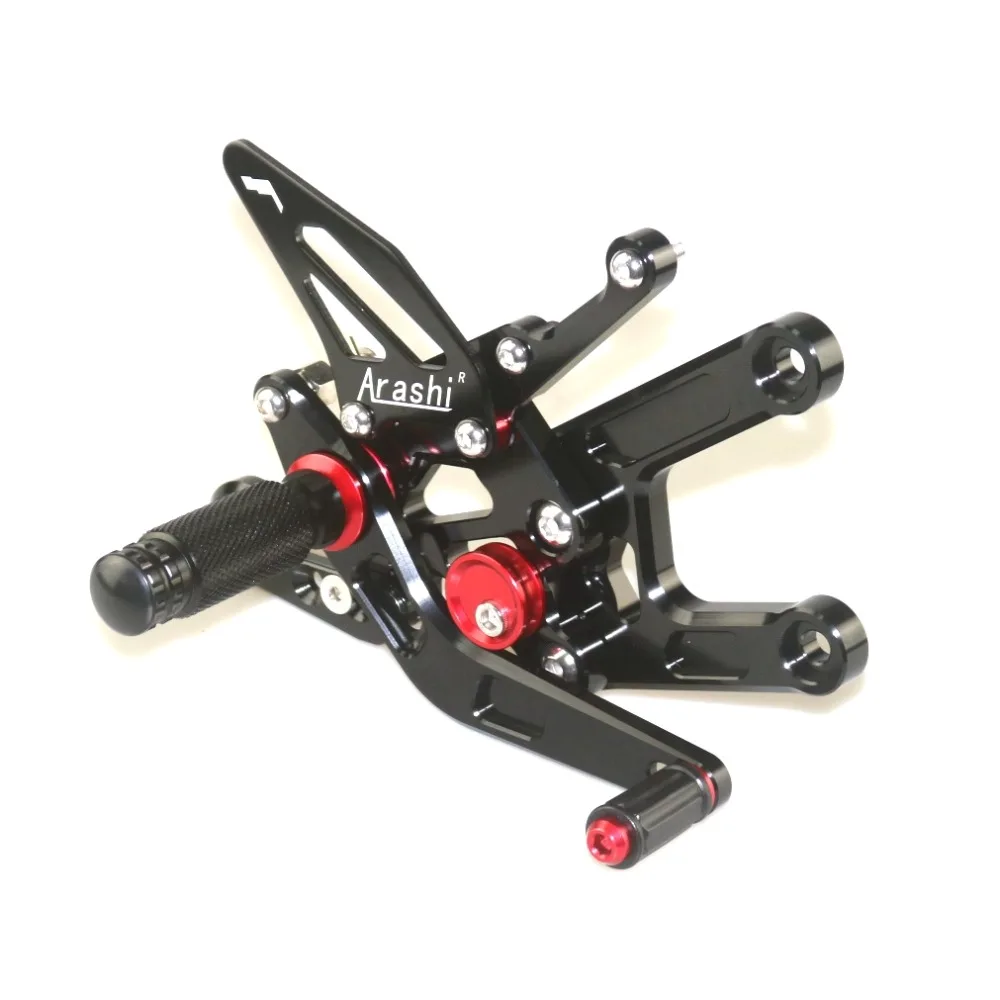CNC регулируемый задний Набор Rearsets Подножка для ног для YAMAHA R6