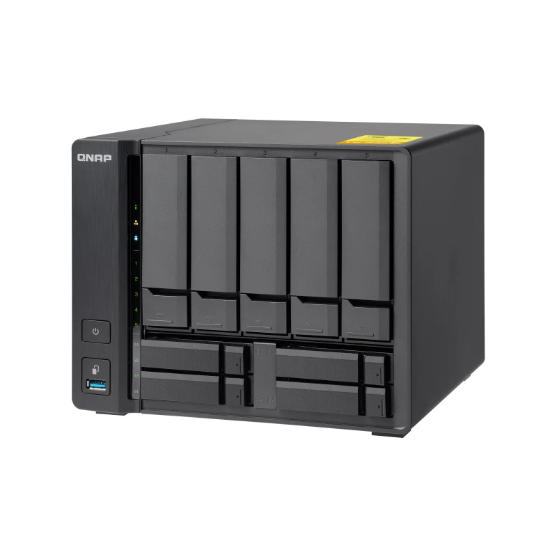 QNAP TS-932X 2G память 9-Bay бесдисковый Nas сервер NFS Сетевое хранилище Облачное Хранилище