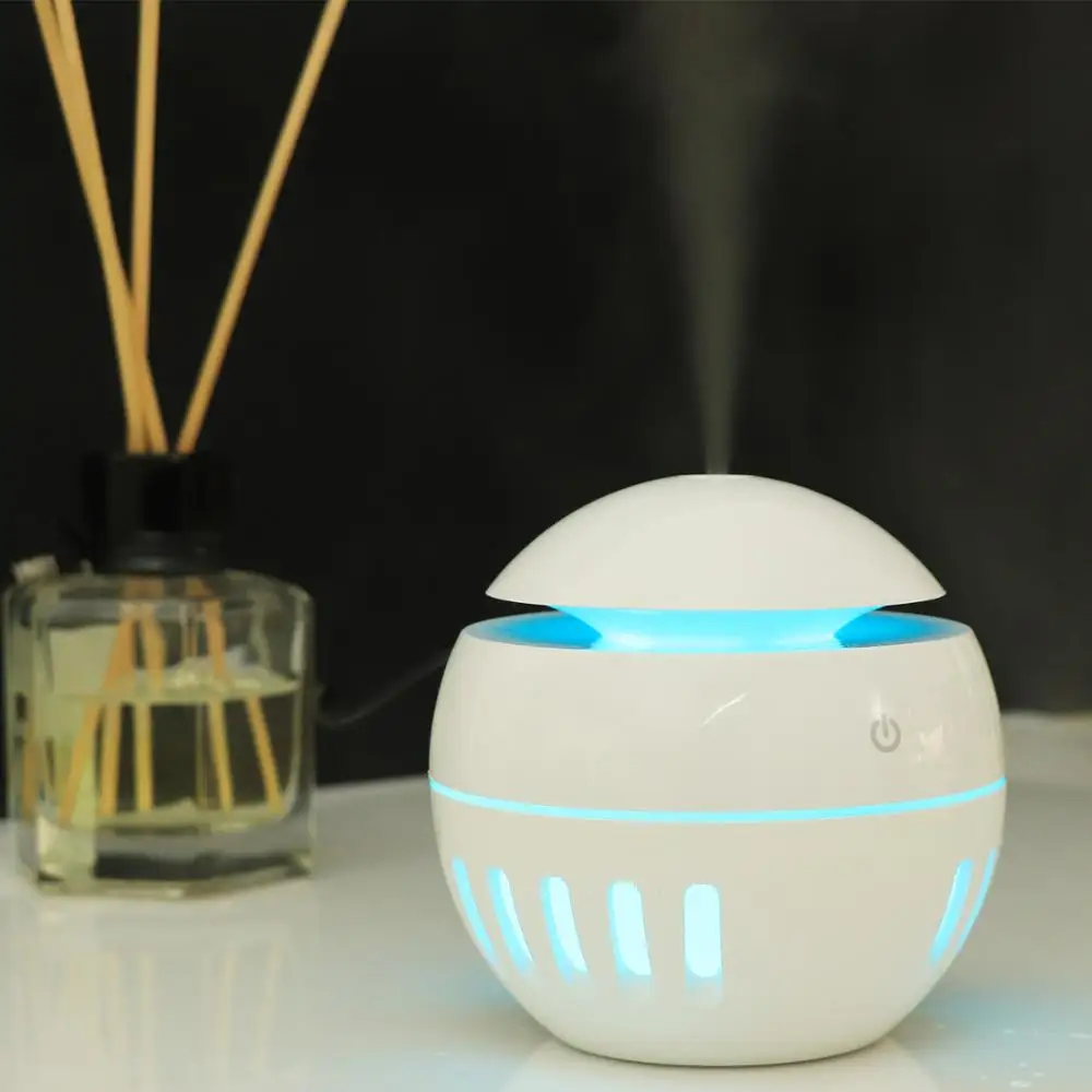 USB увлажнитель воздуха Мини Арома эфирные масла диффузор дистанционное