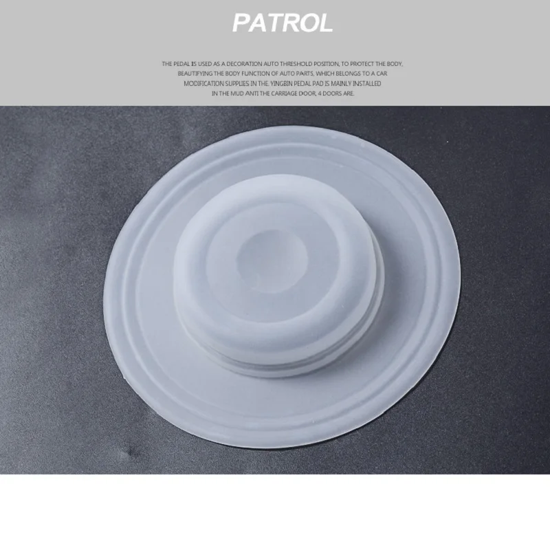 Автомобильная консоль переключатель управления центром Крышка для Nissan PATROL Y62