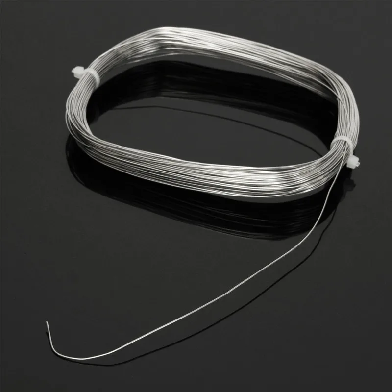 

30M x 0.6mm 304 Stainless Steel Wire Rope Tensile Soft Structure Cable Fishing Lifting Cable Clothesline Hardware Ropes