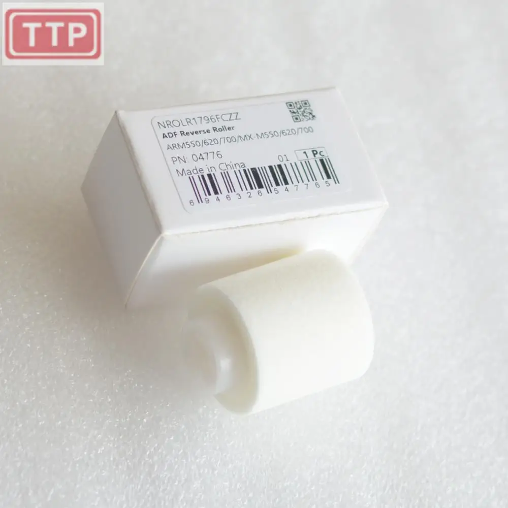 Обратный ролик ADF для Sharp ARM620 ARM550 ARM700 MX5500 MX7000 MX6200 MX550 MX620 MX700 nrolr1476fcz NROLR1796FCZZ|Валик