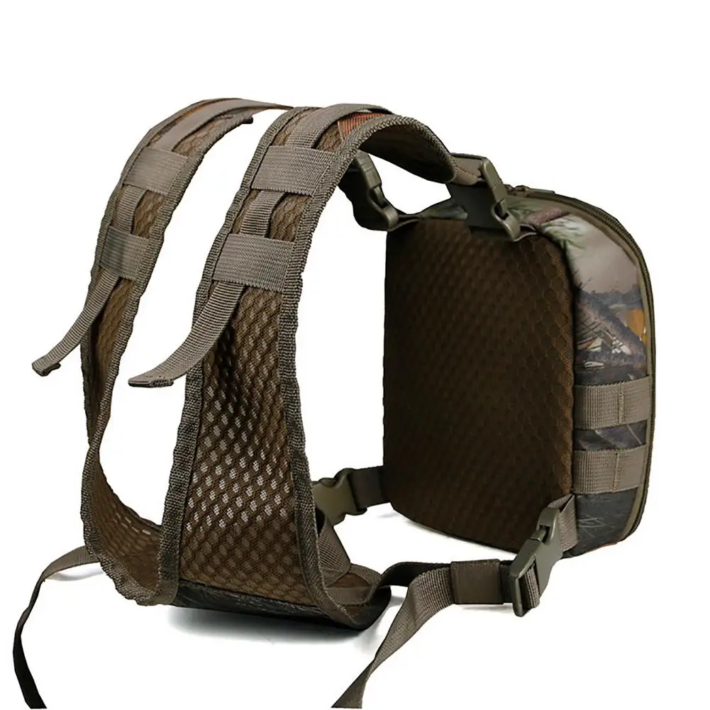 camera bag front camera backpack large capacity storage case with adjustable shoulder strap for camping hiking fishing cycling free global shipping