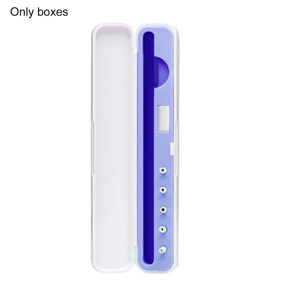 

Stylus Storage Protection Box Portable Hard Cover Travel Protective Sleeve Accessories For Apple Tablet 1st And 2nd Generation