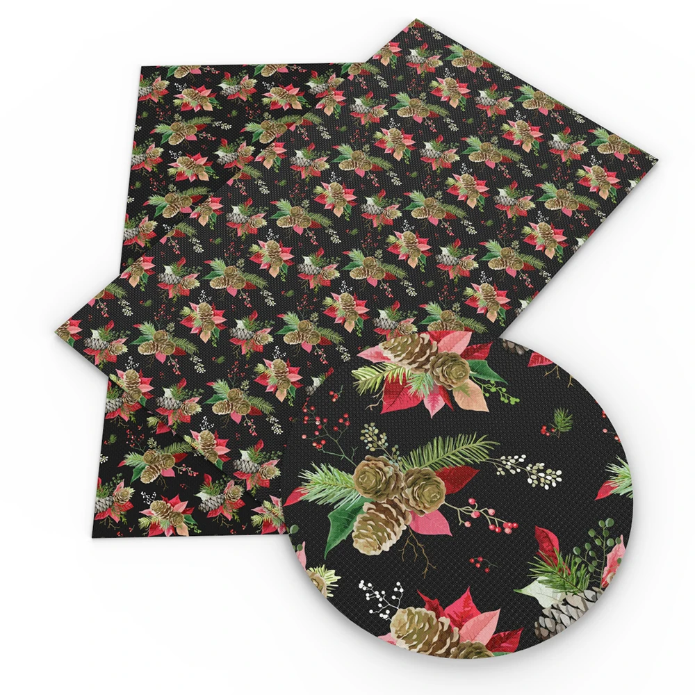 Святого Патрика печатных Искусственная кожа обивка ткань ткани с высоким