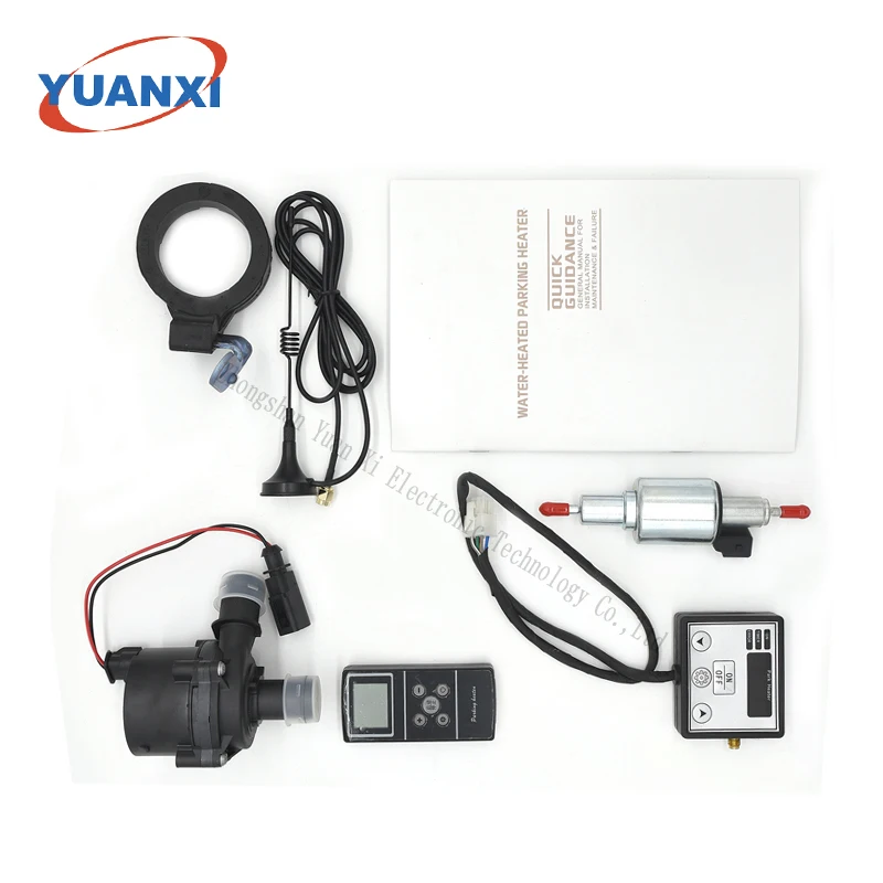 12V 24V 5KW вольт Дизель/газовый нагреватель/Жидкость стояночный отопитель|Детали