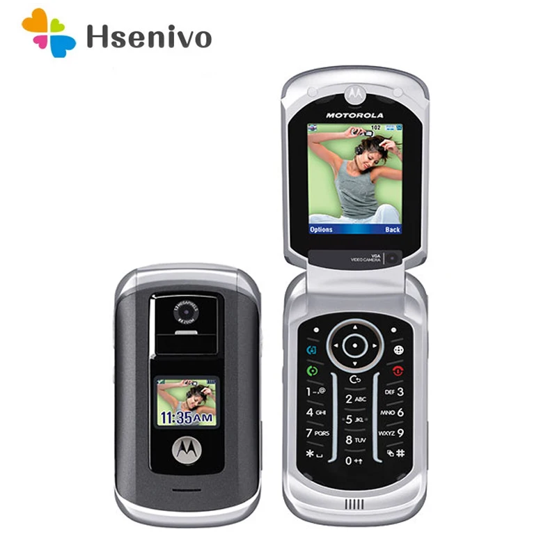 motorola e1070 refurbished original unlocked motorola v1075 1 3mp video recorder one year warranty 1130mah cheap mobile phone free global shipping