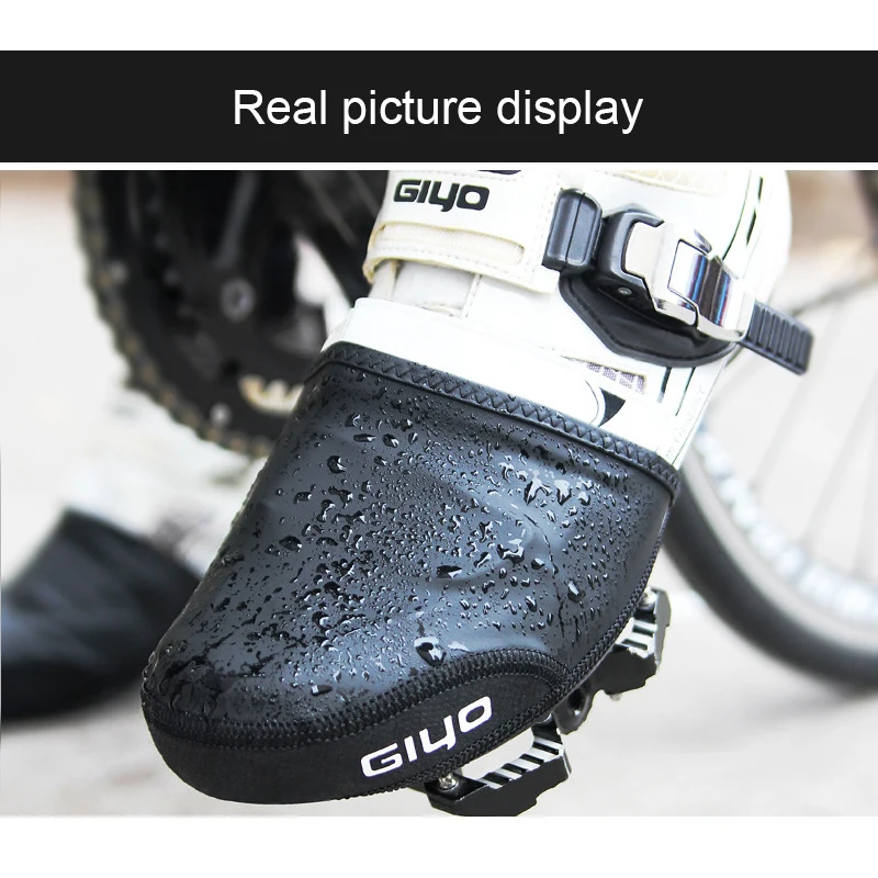 Полуботинки для велосипеда GIYO защита от ветра теплый чехол обуви