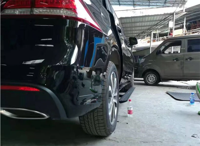 Автоматический переключатель электродвигателя закрытые подножки для Mercedes Benz GLE