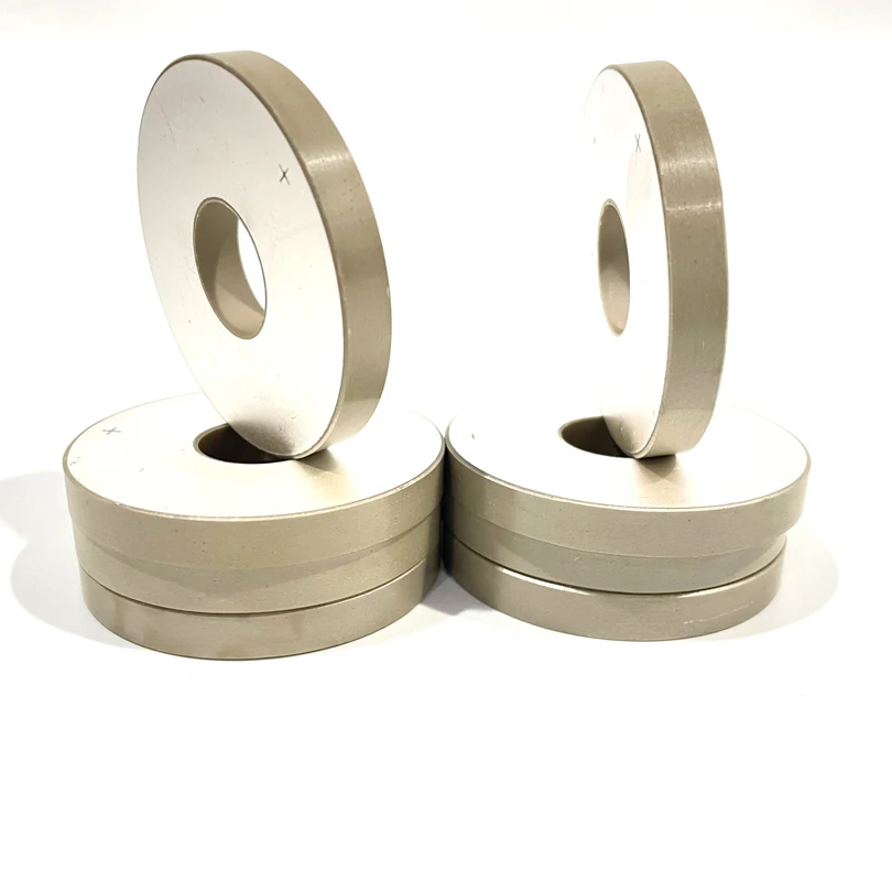 

High Efficiency 50*17*6.5mm PZT8 Ultrasonic Ceramic Piezoceramic Ring Humidifier Piezo Ceramic Ring