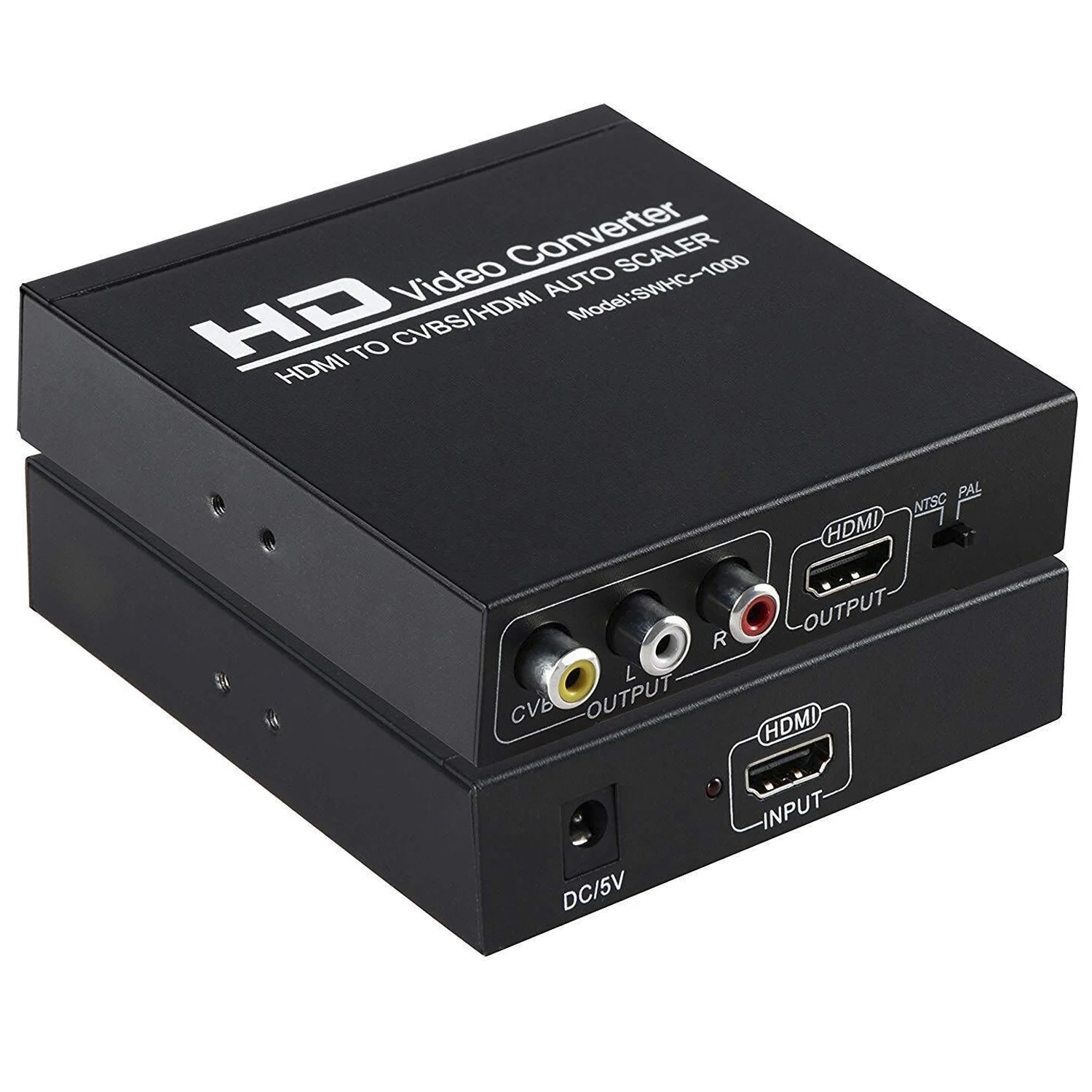 HDMI к CVBS AV/HDMI авто скейлер 1080P для STB DVD PS2 PS3 psp Поддержка NTSC PAL HDMI1.3 | Электроника