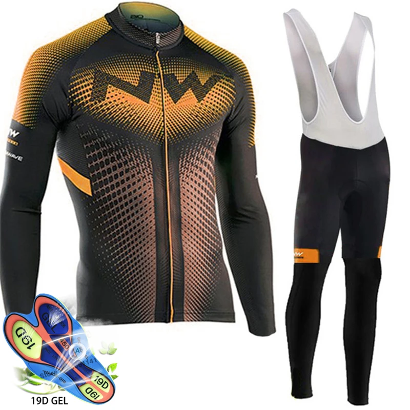 6 Джерси для велоспорта Pro Team NW Ropa Ciclismo Hombre триатлон, Велоспорт Комплект MTB велосипедная одежда Northwave велоспорт комбинезон комплект - Цвет: 6