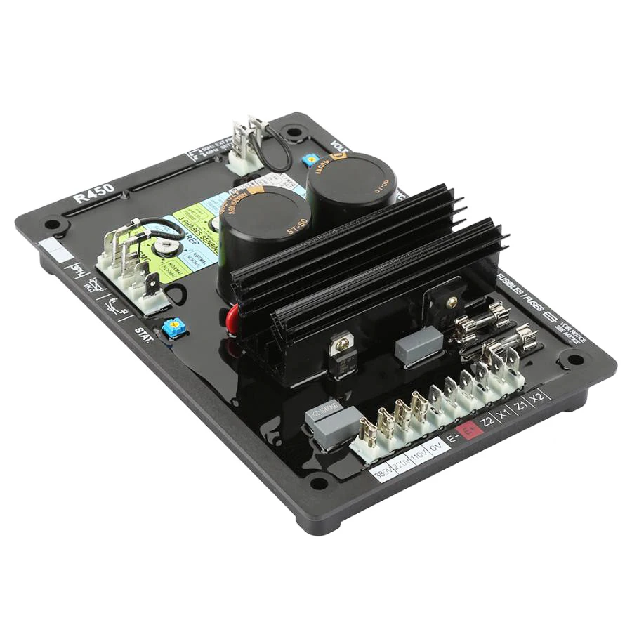 R450 автоматический регулятор напряжения avr бесщеточный 3-фазный стабилизатор для