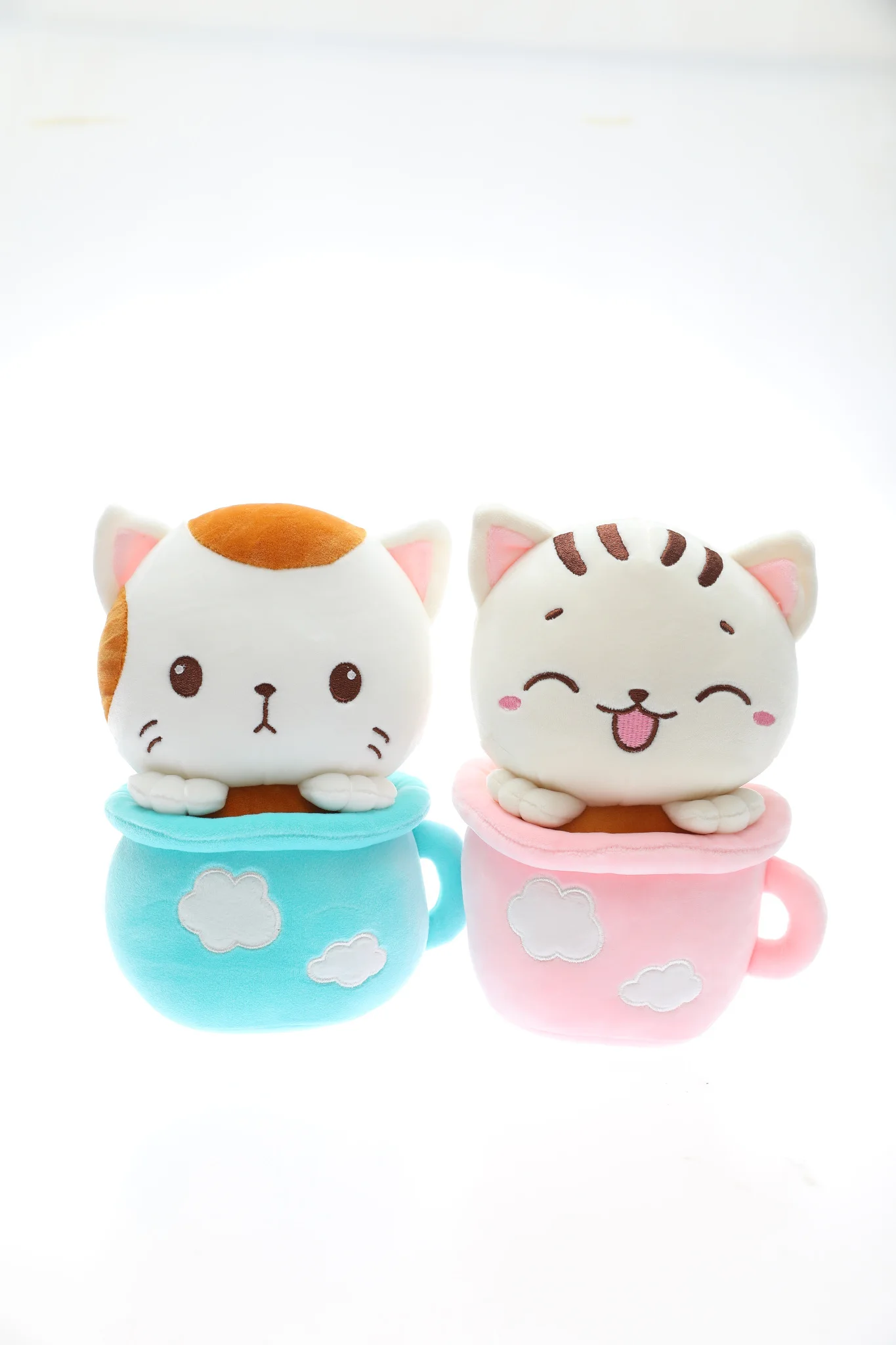 

Cat Plush Toy Pillow Kawaii Soft Animal Cat Toy Birthday Gift Plush Animals Toys for Children Kid Birthday Christmas Gifts Plush