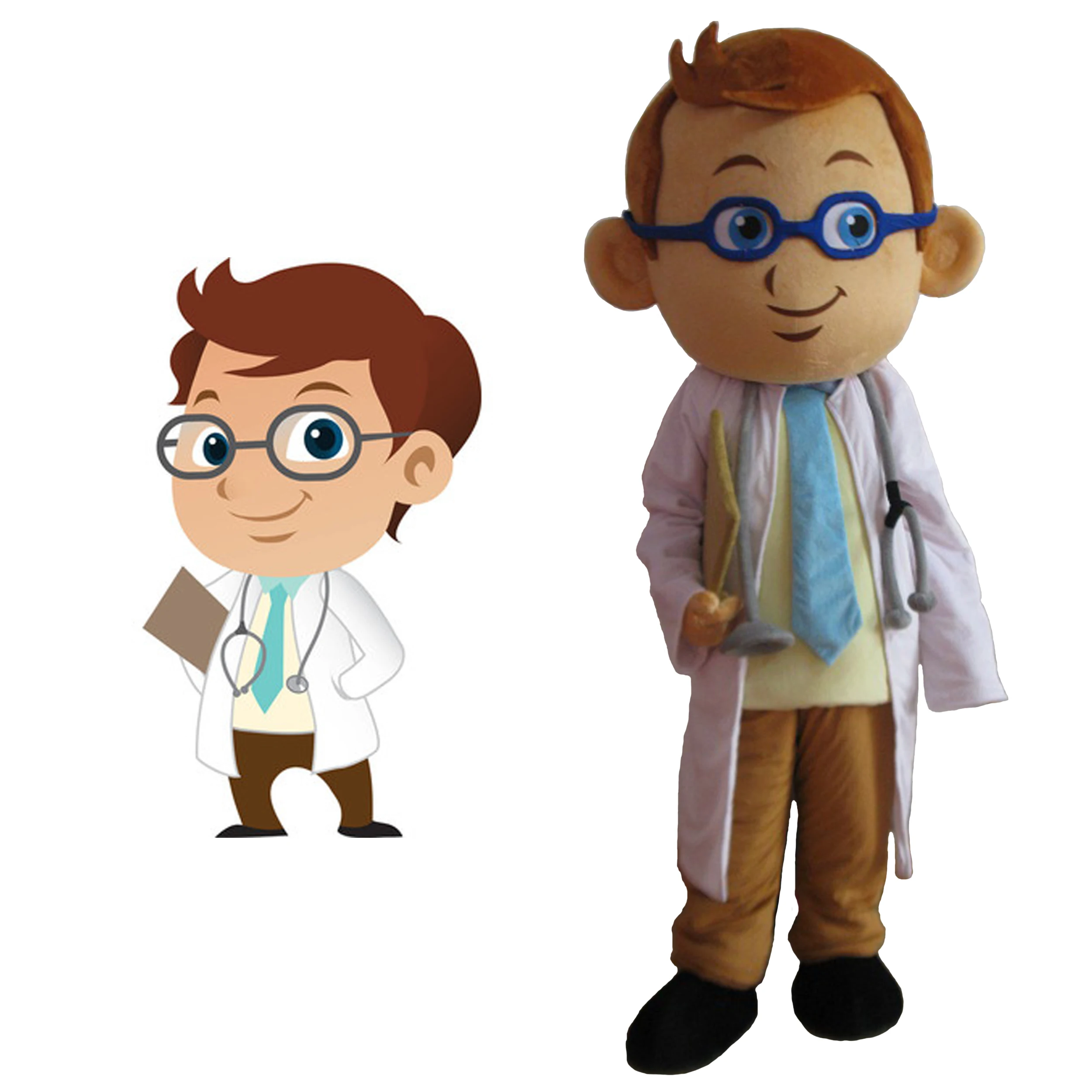 Прямая продажа с Фабрики Пользовательские молодой кукла доктор талисмана для