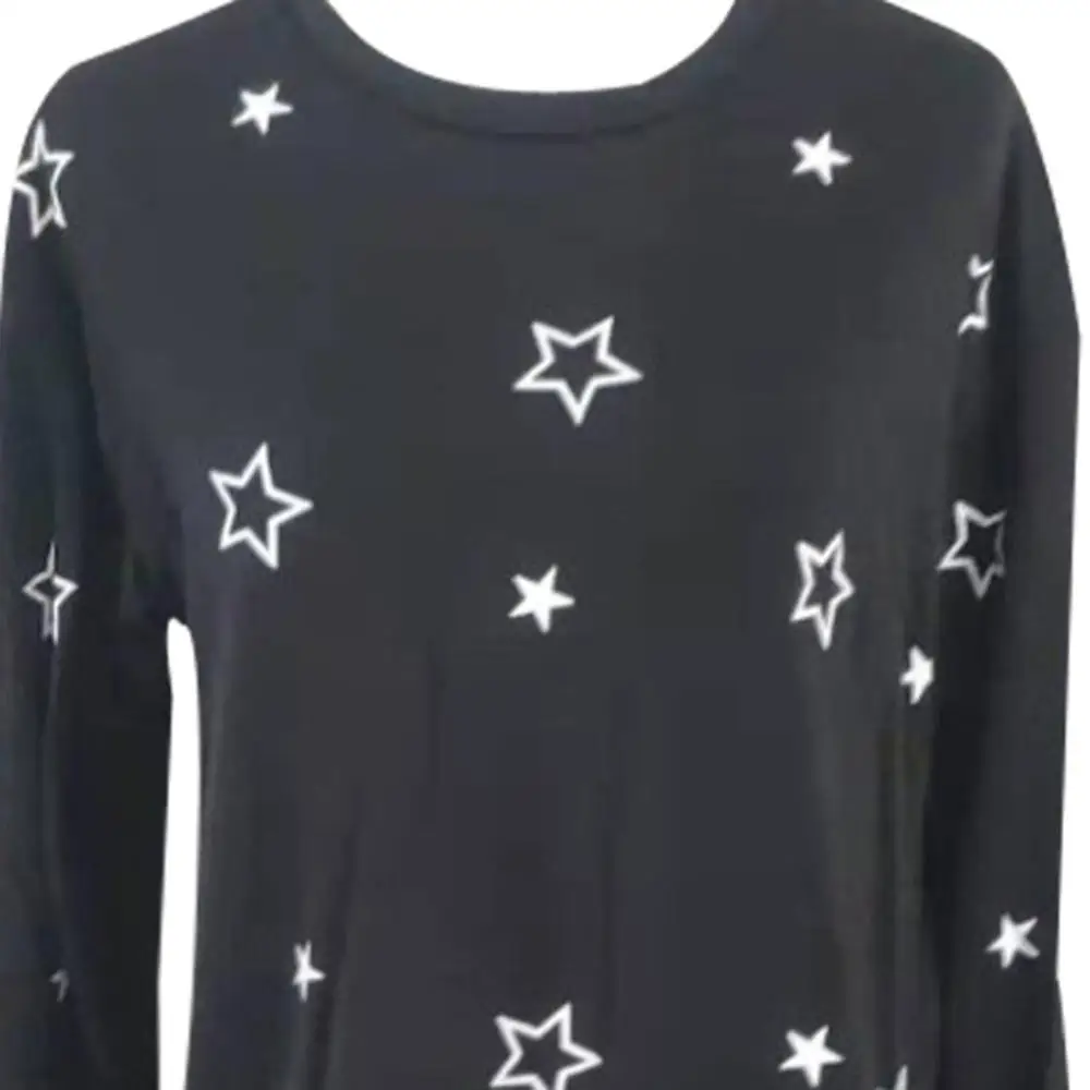 

Sweater Women Sweater Pull Femme Long Sleeve Star Embroidered Jumper Pullover Tops Winter Clothes Women Swetry Damskie Feminino